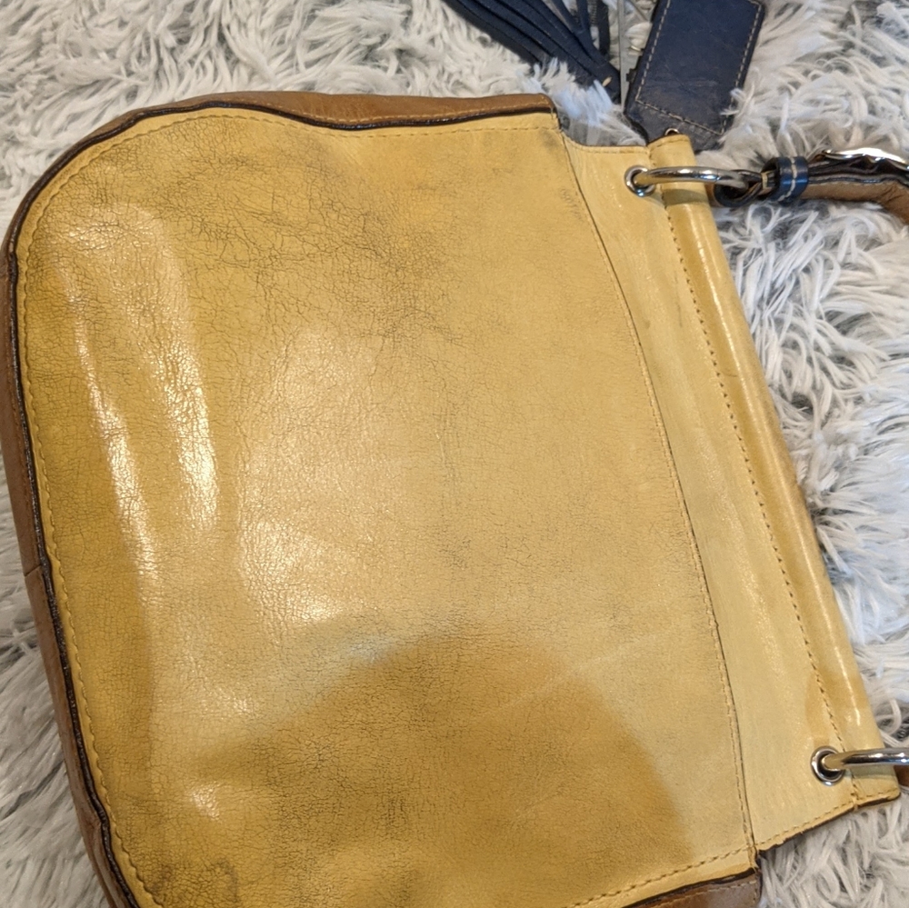 🚫Sold🚫 Vintage Coach crossbody - Picture 3 of 7